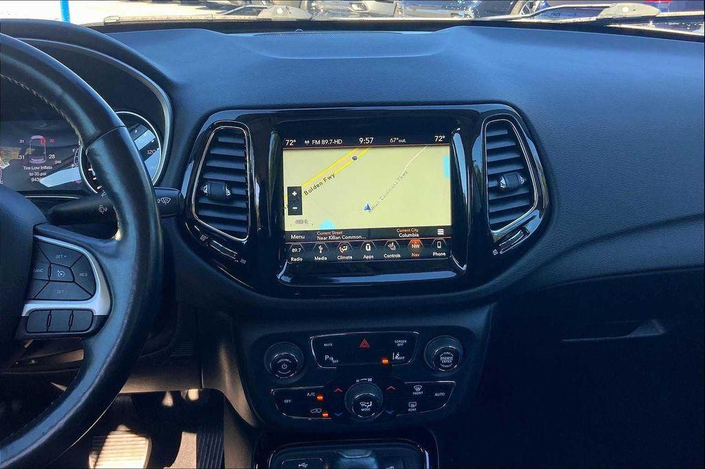 used 2018 Jeep Compass car, priced at $15,320