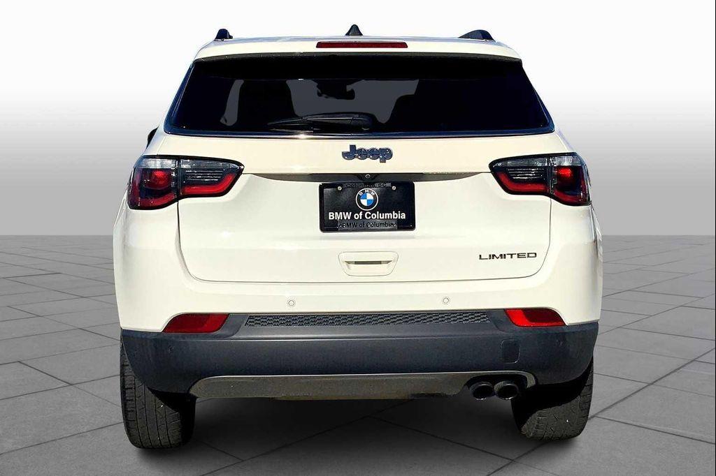 used 2018 Jeep Compass car, priced at $15,320