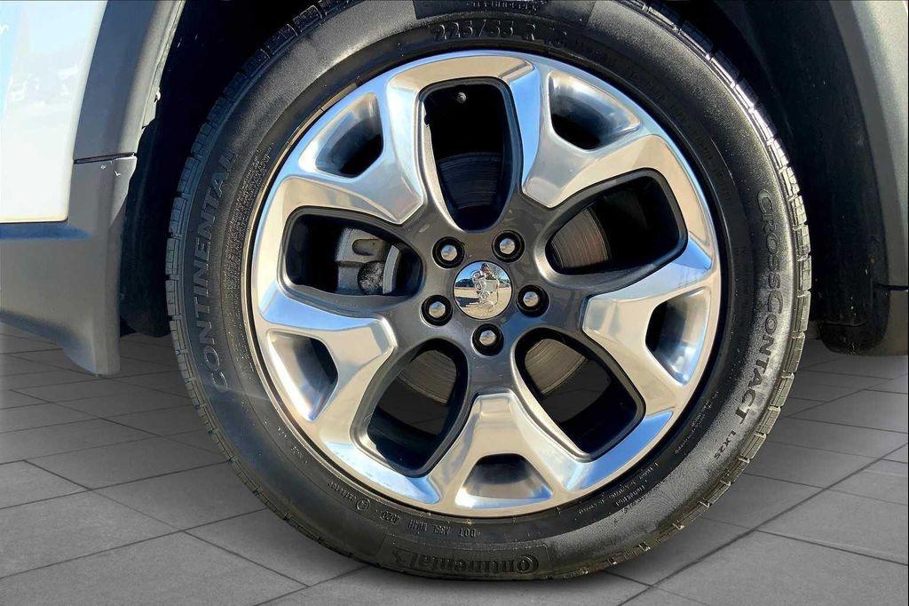 used 2018 Jeep Compass car, priced at $15,320