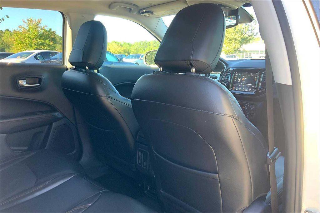 used 2018 Jeep Compass car, priced at $15,320