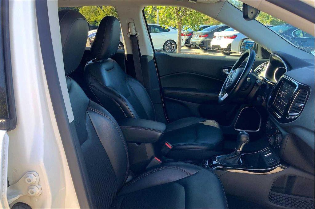 used 2018 Jeep Compass car, priced at $15,320
