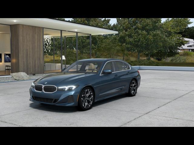 new 2025 BMW 330 car, priced at $50,330