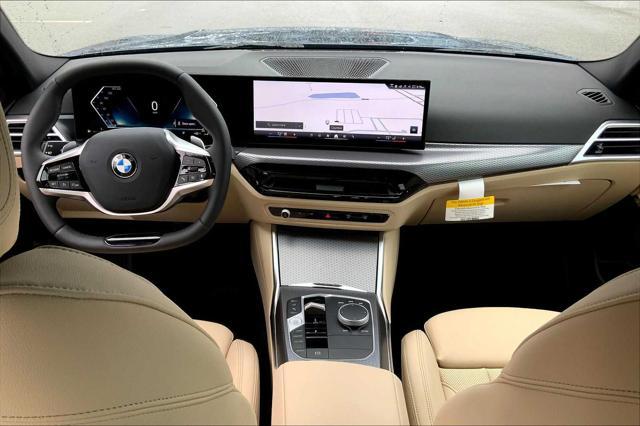 used 2025 BMW 330 car, priced at $45,777