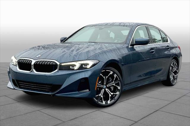 new 2025 BMW 330 car, priced at $50,330