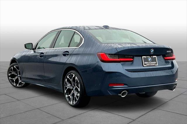 new 2025 BMW 330 car, priced at $50,330