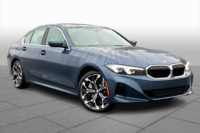 new 2025 BMW 330 car, priced at $50,330