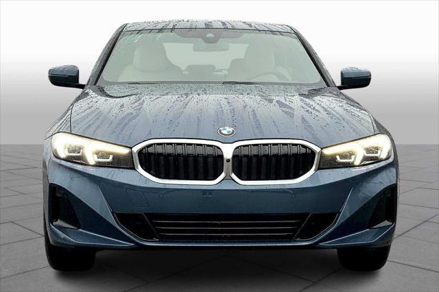 new 2025 BMW 330 car, priced at $50,330