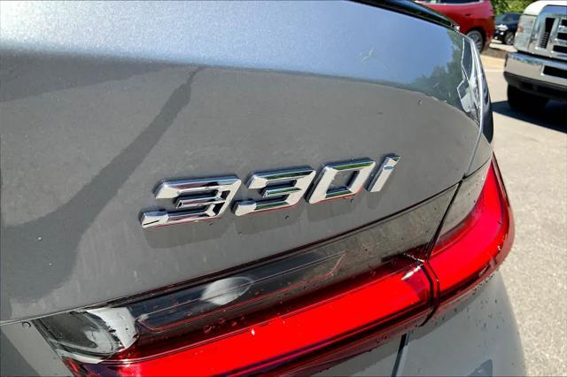 new 2025 BMW 330 car, priced at $57,950