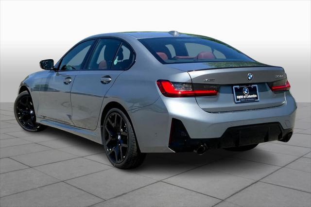 new 2025 BMW 330 car, priced at $57,950