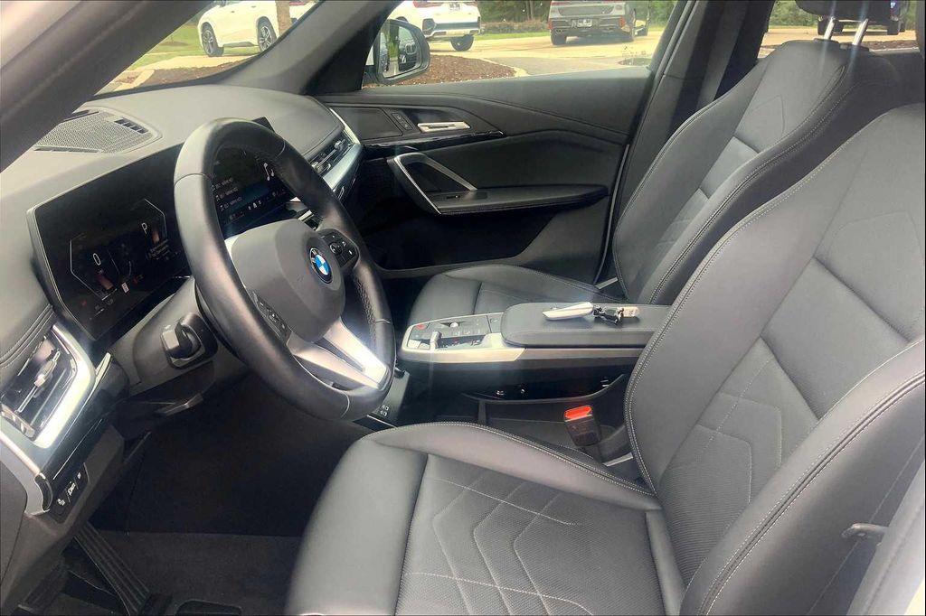 used 2025 BMW X1 car, priced at $35,955