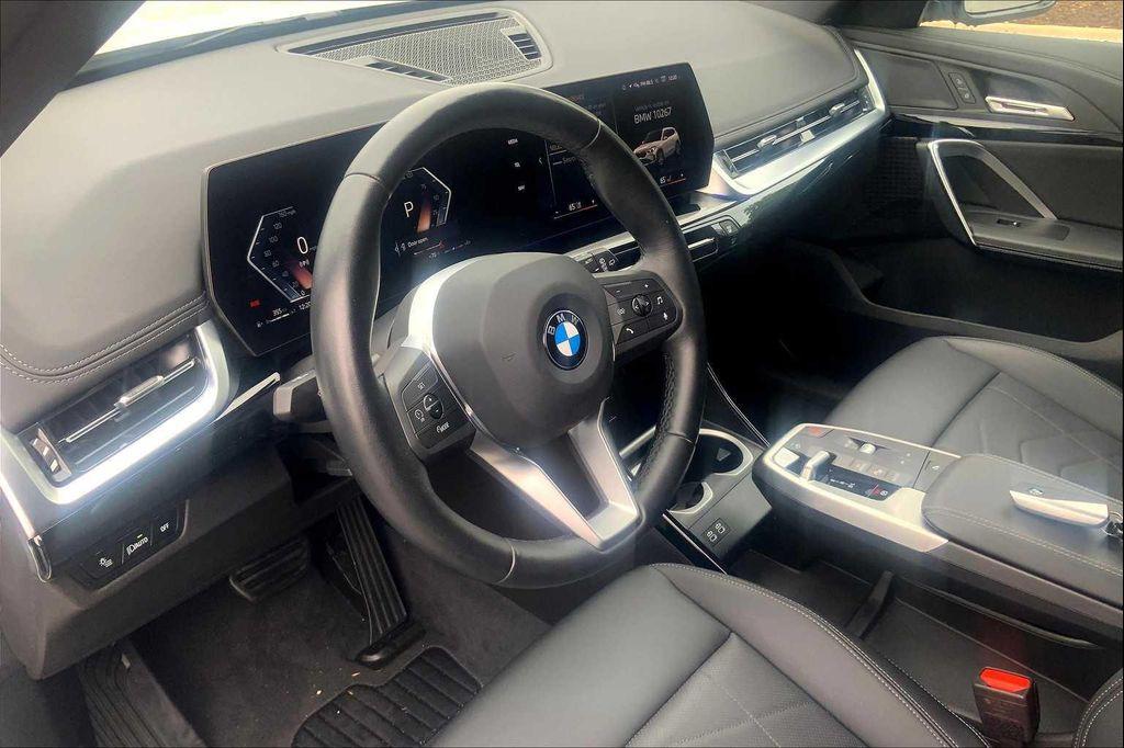 used 2025 BMW X1 car, priced at $35,955