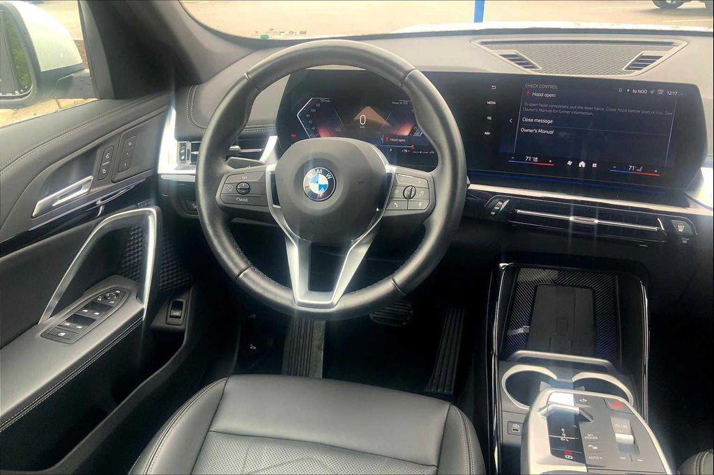 used 2025 BMW X1 car, priced at $35,955