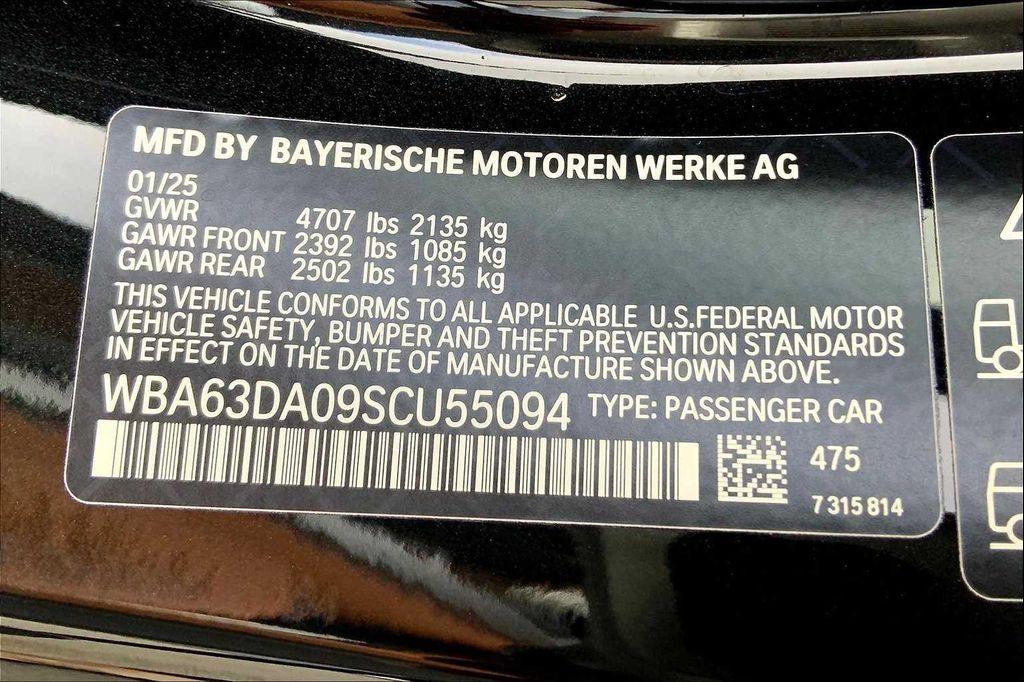 used 2025 BMW 430 car, priced at $61,595