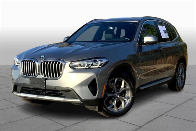 used 2024 BMW X3 car, priced at $35,498