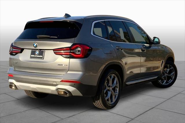 used 2024 BMW X3 car, priced at $35,498