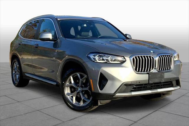 used 2024 BMW X3 car, priced at $35,498