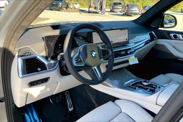 new 2025 BMW X7 car, priced at $125,755