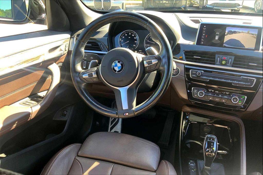 used 2021 BMW X1 car, priced at $23,998
