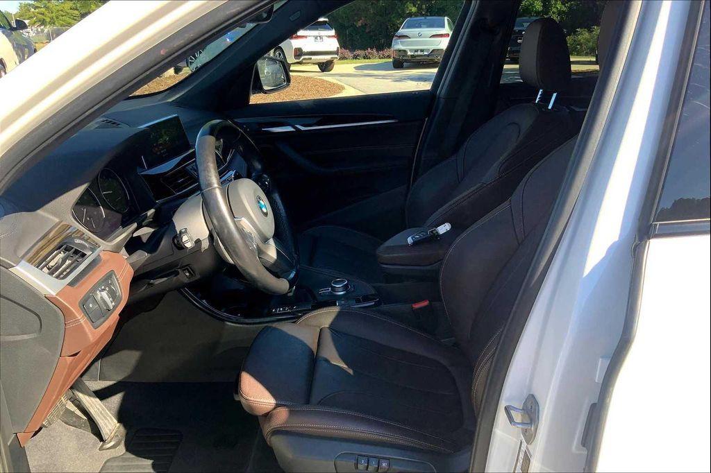 used 2021 BMW X1 car, priced at $23,998