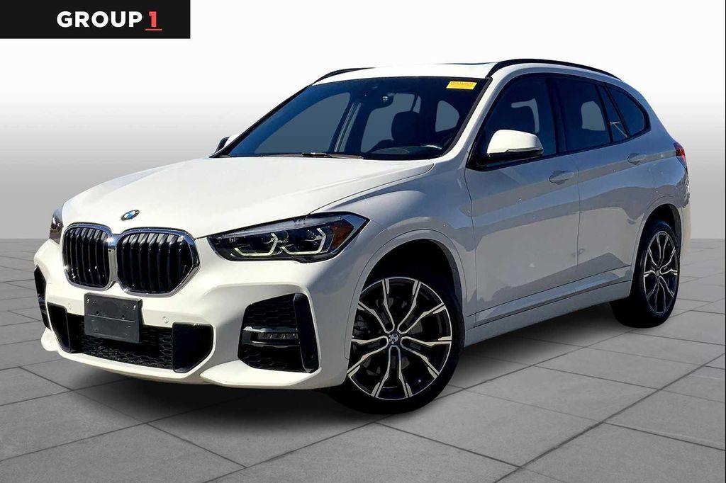 used 2021 BMW X1 car, priced at $23,998