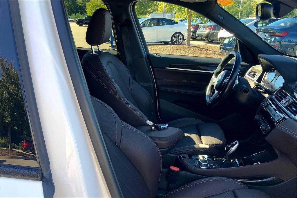 used 2021 BMW X1 car, priced at $23,998