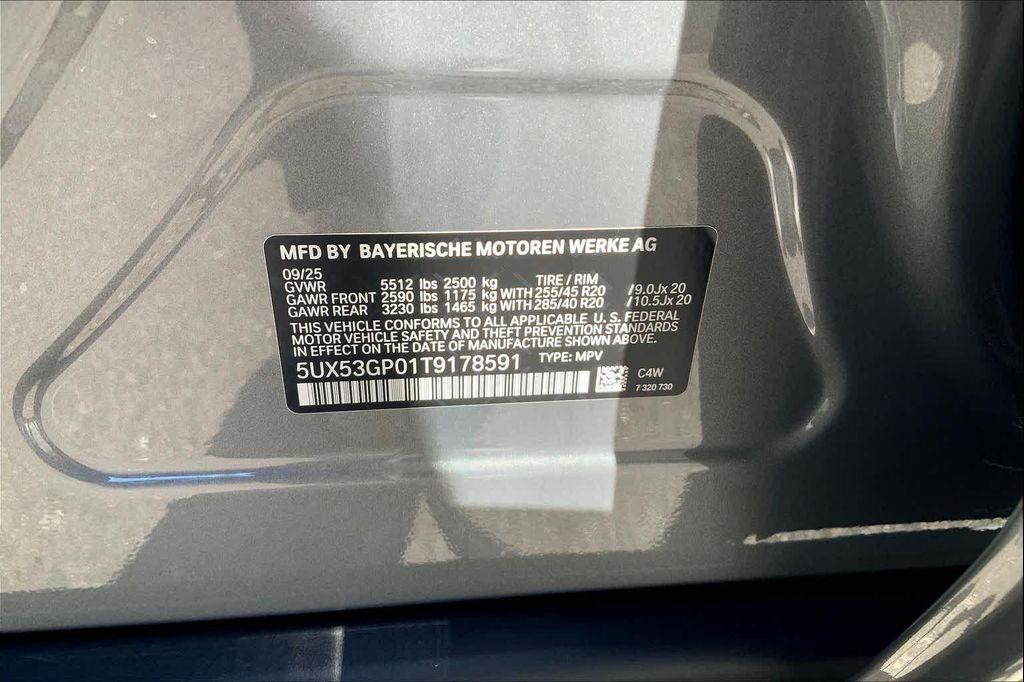 new 2026 BMW X3 car, priced at $57,845