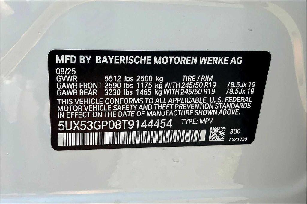 new 2026 BMW X3 car, priced at $61,035