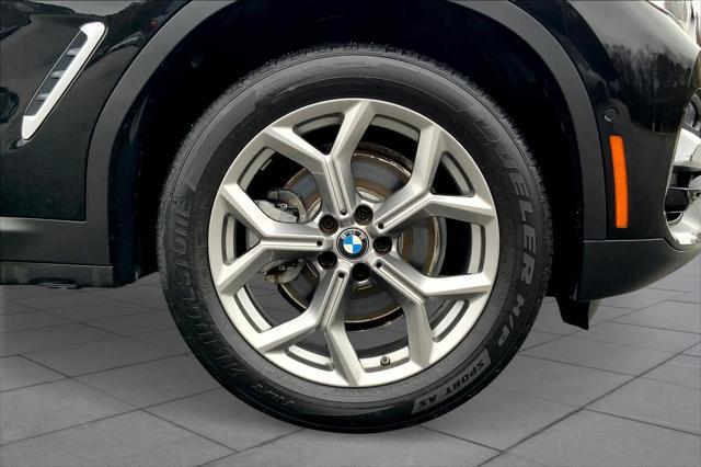 used 2021 BMW X3 car, priced at $25,698