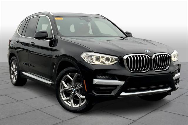 used 2021 BMW X3 car, priced at $25,698