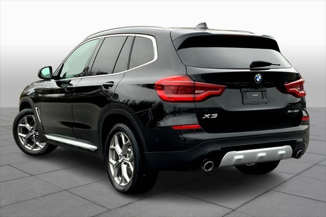 used 2021 BMW X3 car, priced at $25,698