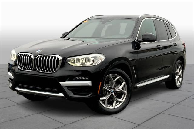 used 2021 BMW X3 car, priced at $25,698