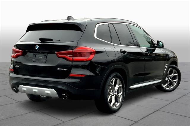 used 2021 BMW X3 car, priced at $25,698