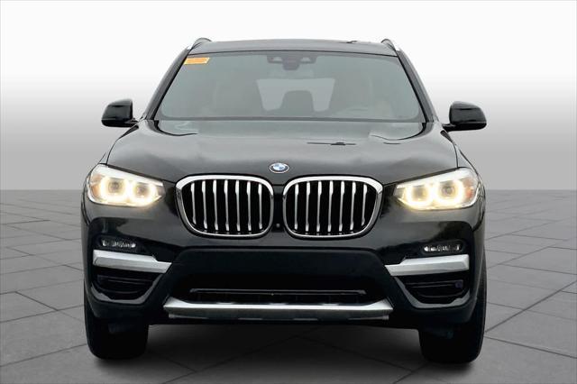 used 2021 BMW X3 car, priced at $25,698