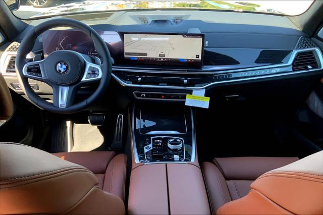 new 2025 BMW X7 car, priced at $105,675