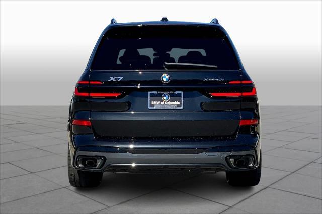 new 2025 BMW X7 car, priced at $105,675