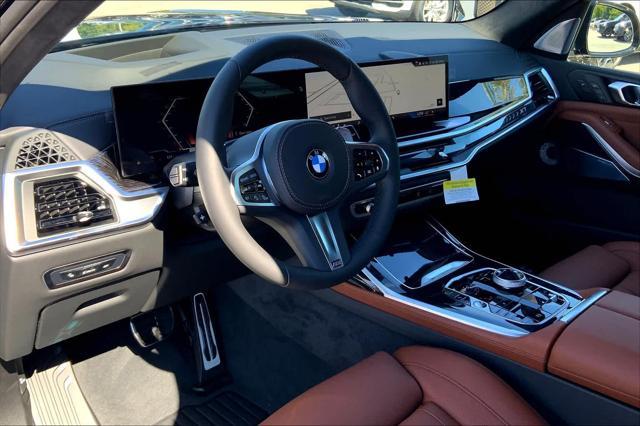 new 2025 BMW X7 car, priced at $105,675