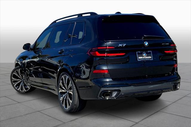 new 2025 BMW X7 car, priced at $105,675