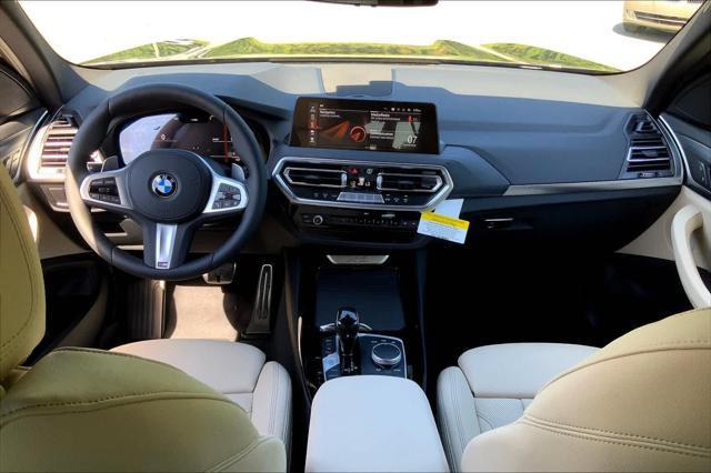 new 2024 BMW X3 car, priced at $54,730