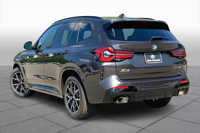 new 2024 BMW X3 car, priced at $54,730