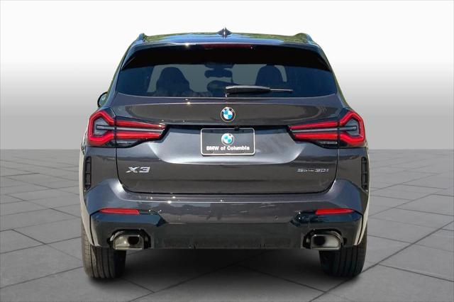 new 2024 BMW X3 car, priced at $54,730