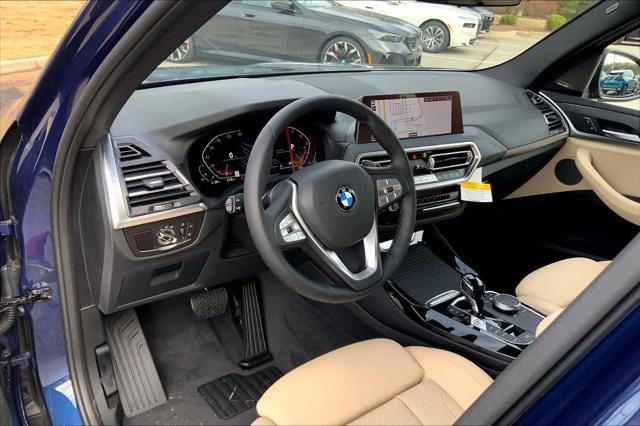 used 2024 BMW X3 car, priced at $52,777