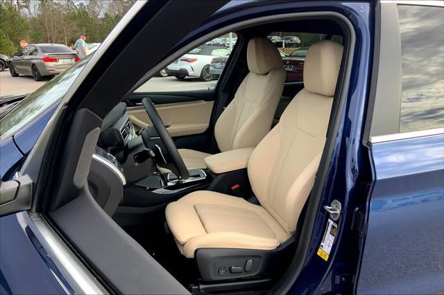 used 2024 BMW X3 car, priced at $52,777