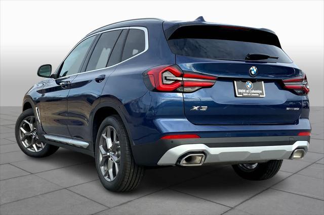 used 2024 BMW X3 car, priced at $52,777