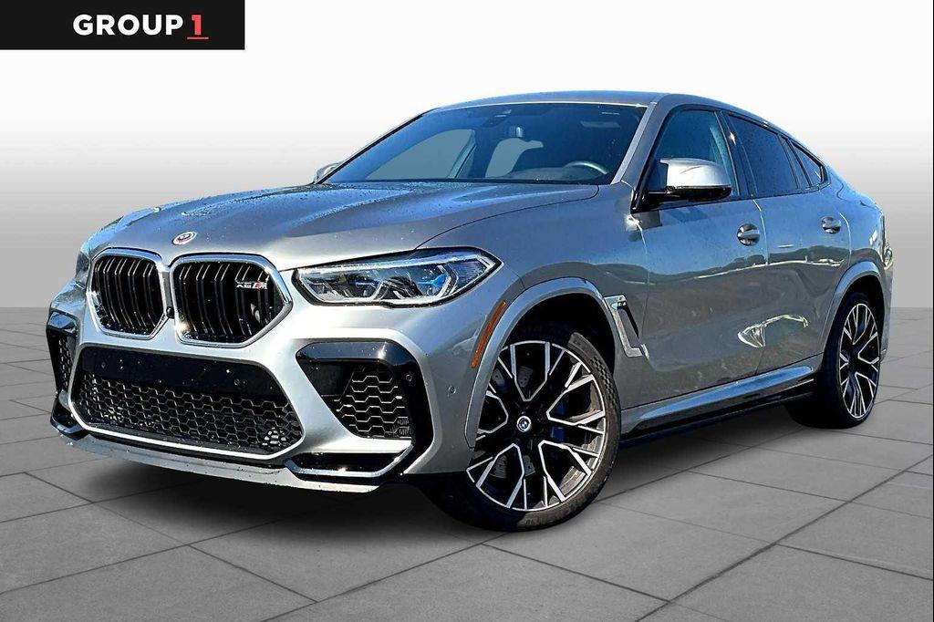 used 2023 BMW X6 M car, priced at $84,998