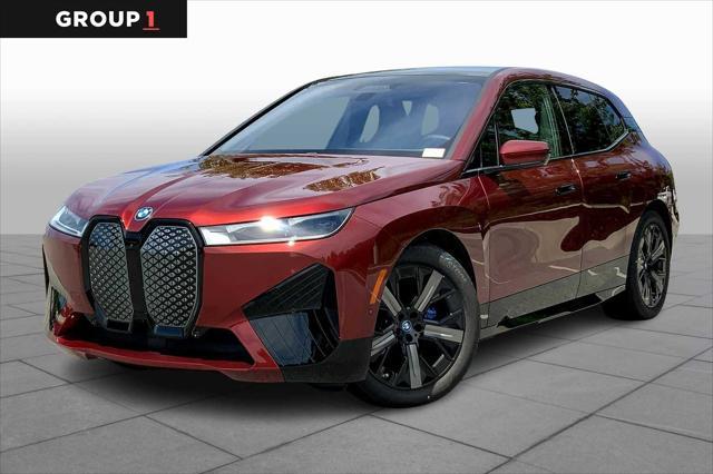 new 2025 BMW iX car, priced at $100,620
