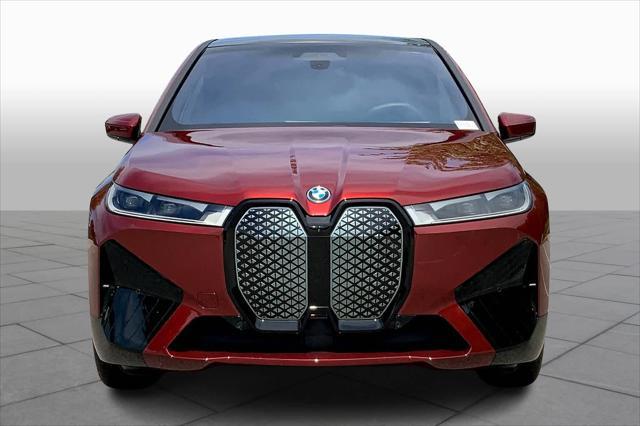 new 2025 BMW iX car, priced at $100,620