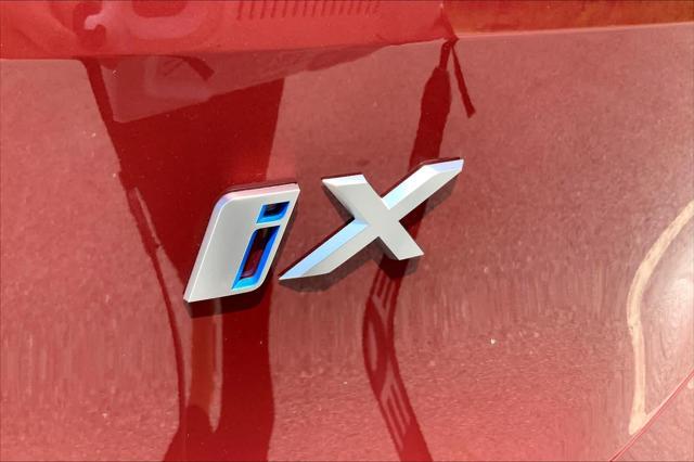 new 2025 BMW iX car, priced at $100,620