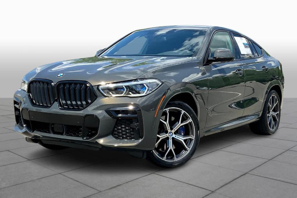 used 2023 BMW X6 car, priced at $80,998