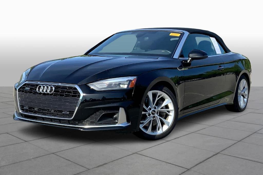 used 2022 Audi A5 car, priced at $33,498