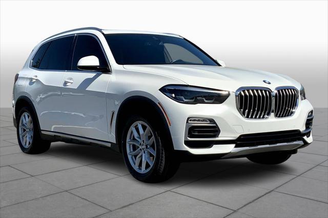 used 2020 BMW X5 car, priced at $29,777